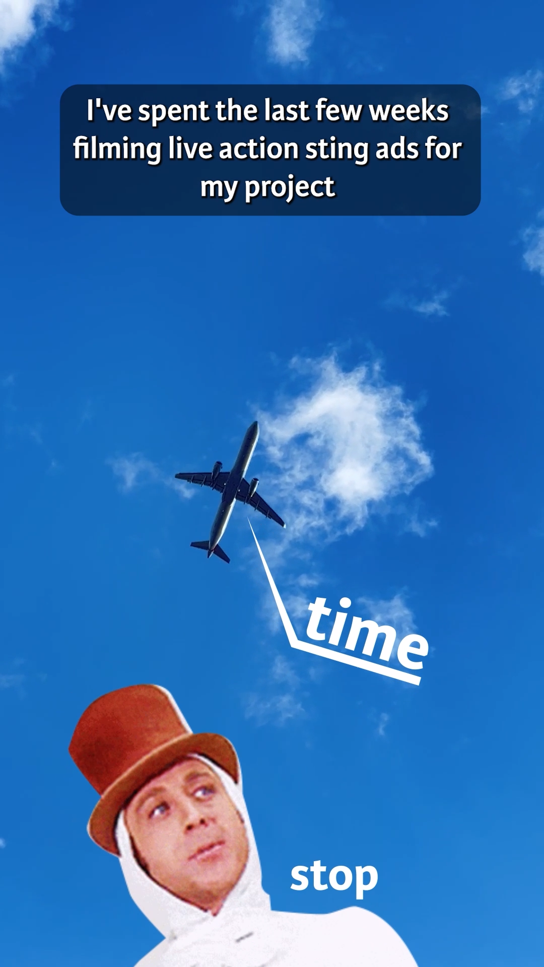 Frame from instagram reel video